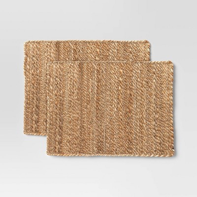 2pk Jute Placemat - Threshold™ | Target