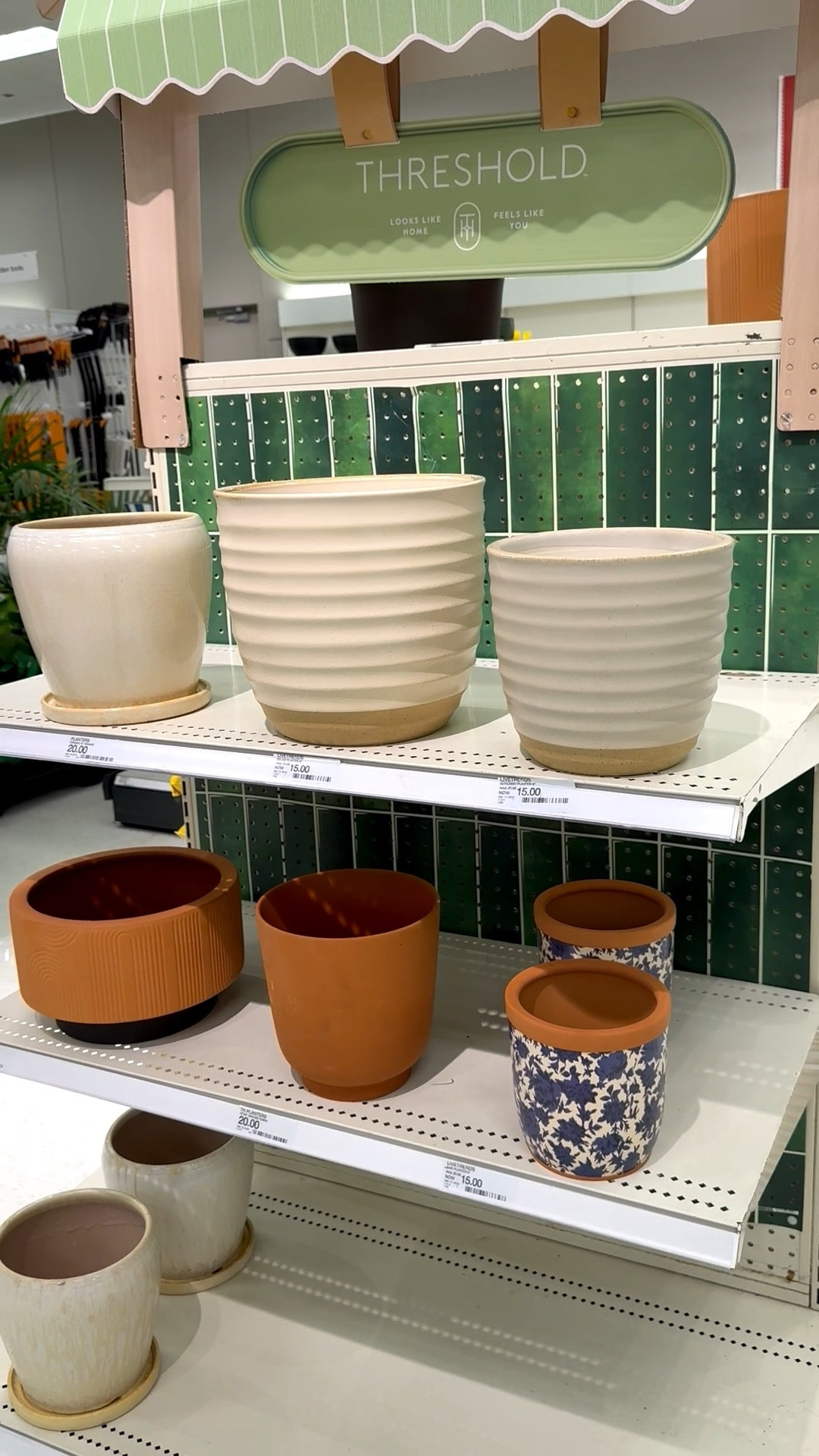 These flower pots get me so excited for warmer weather and gardening. Use them on your patio, porch, or indoors. There are so many colors, sizes, and design styles available. 

And if you’re a mosaic artist, plant pots make fun substrates for your tile work. For mosaic tips, tutorials + inspiration please visit my YouTube channel: YouTube.com/julieweilbacher, and follow @julieweilbacher on Instagram.

#flowerpot #plantpot #containergarden #patiodecor #apartmentbalcony #target #gardendecor #cottagegardwn #mosaicc

#LTKSeasonal #LTKHome