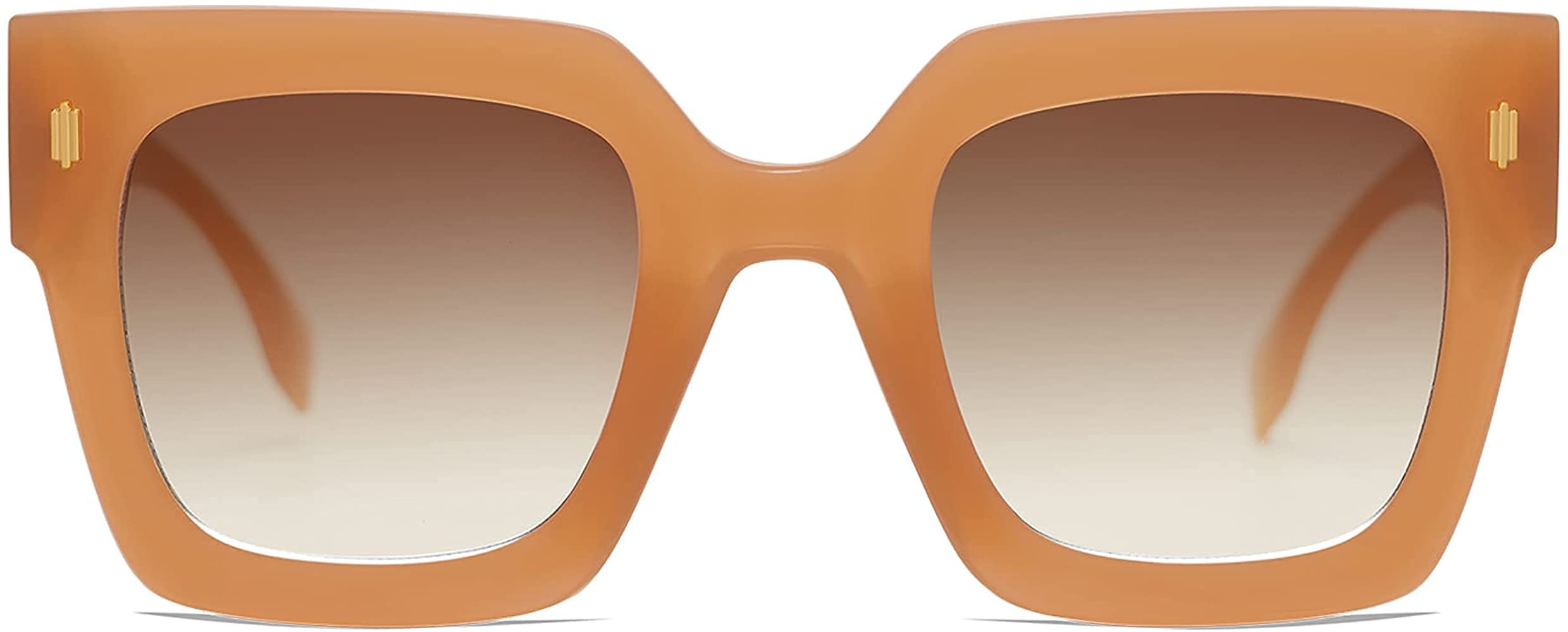 SOJOS Vintage Oversized Square Sunglasses for Women,Retro Womens Luxury Big Sun Glasses UV400 Pro... | Amazon (US)