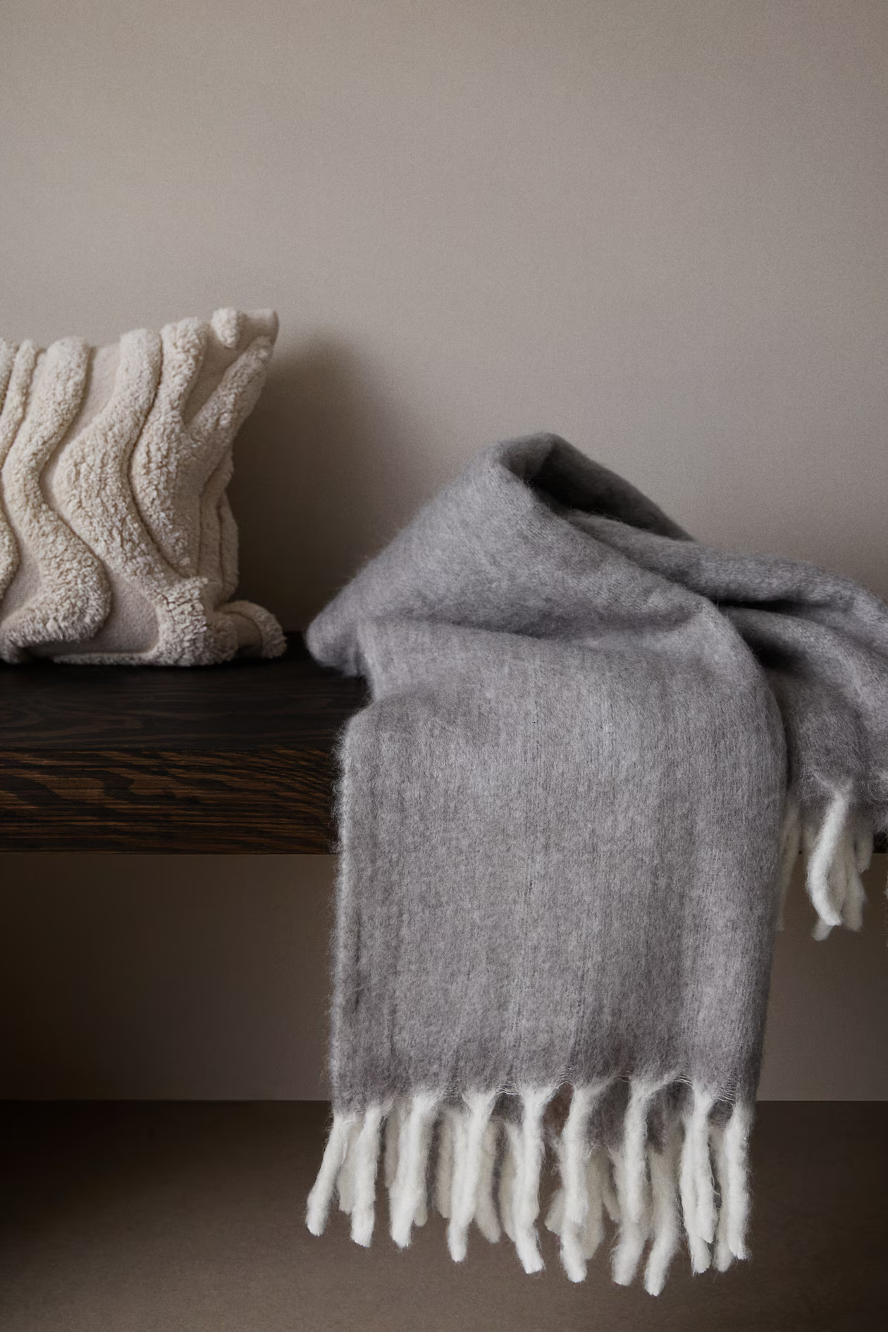 Wool-blend Throw | H&M (US + CA)