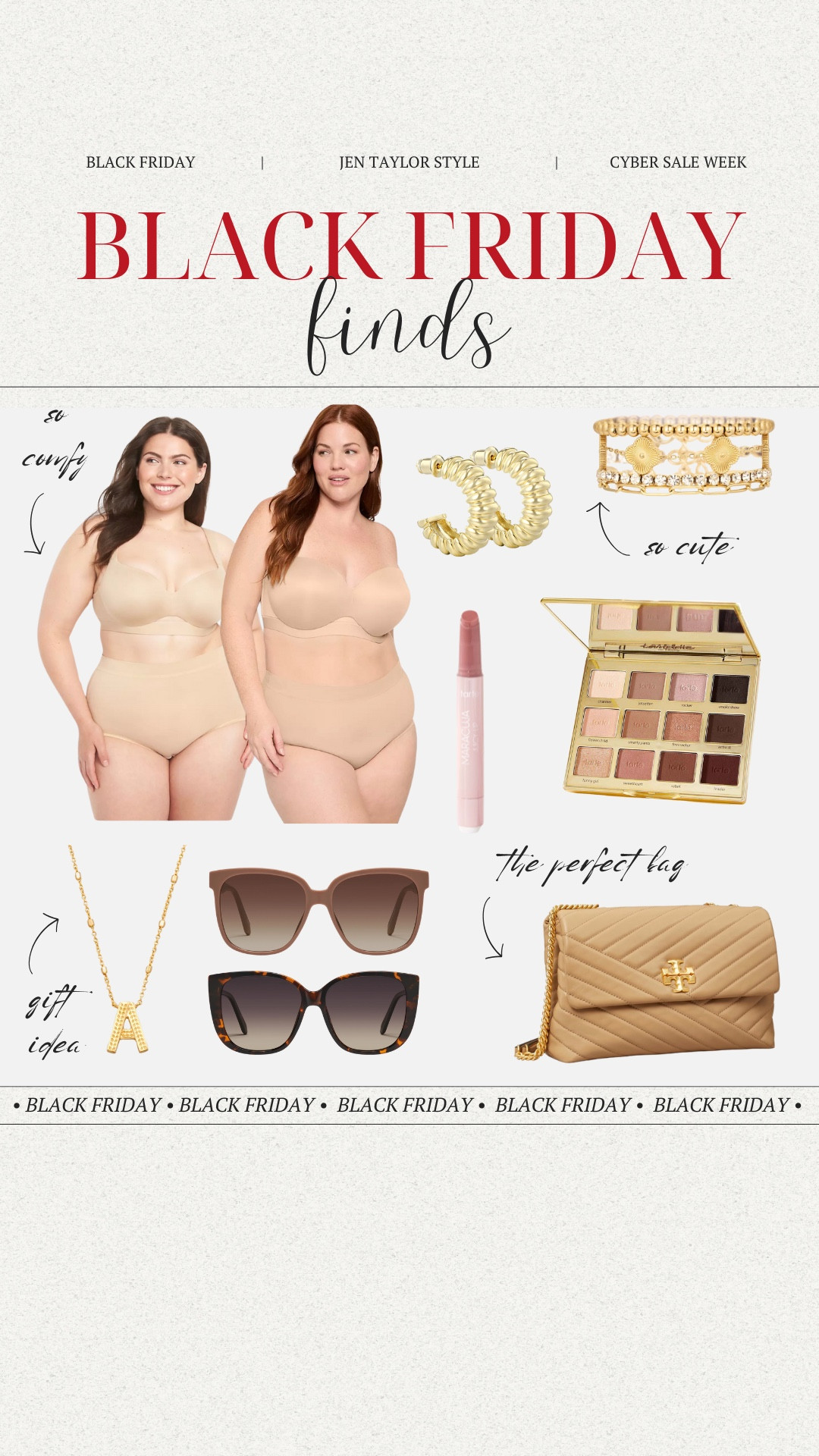 Spoil yourself this Black Friday with the ultimate comfort and glam essentials! 

#LTKSaleAlert #LTKCyberWeek #LTKPlusSize