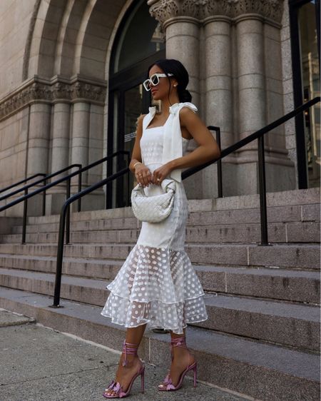 Easter outfit ideas 
Revolve white lace dress on sale now!



#LTKSeasonal #LTKfindsunder100 #LTKsalealert