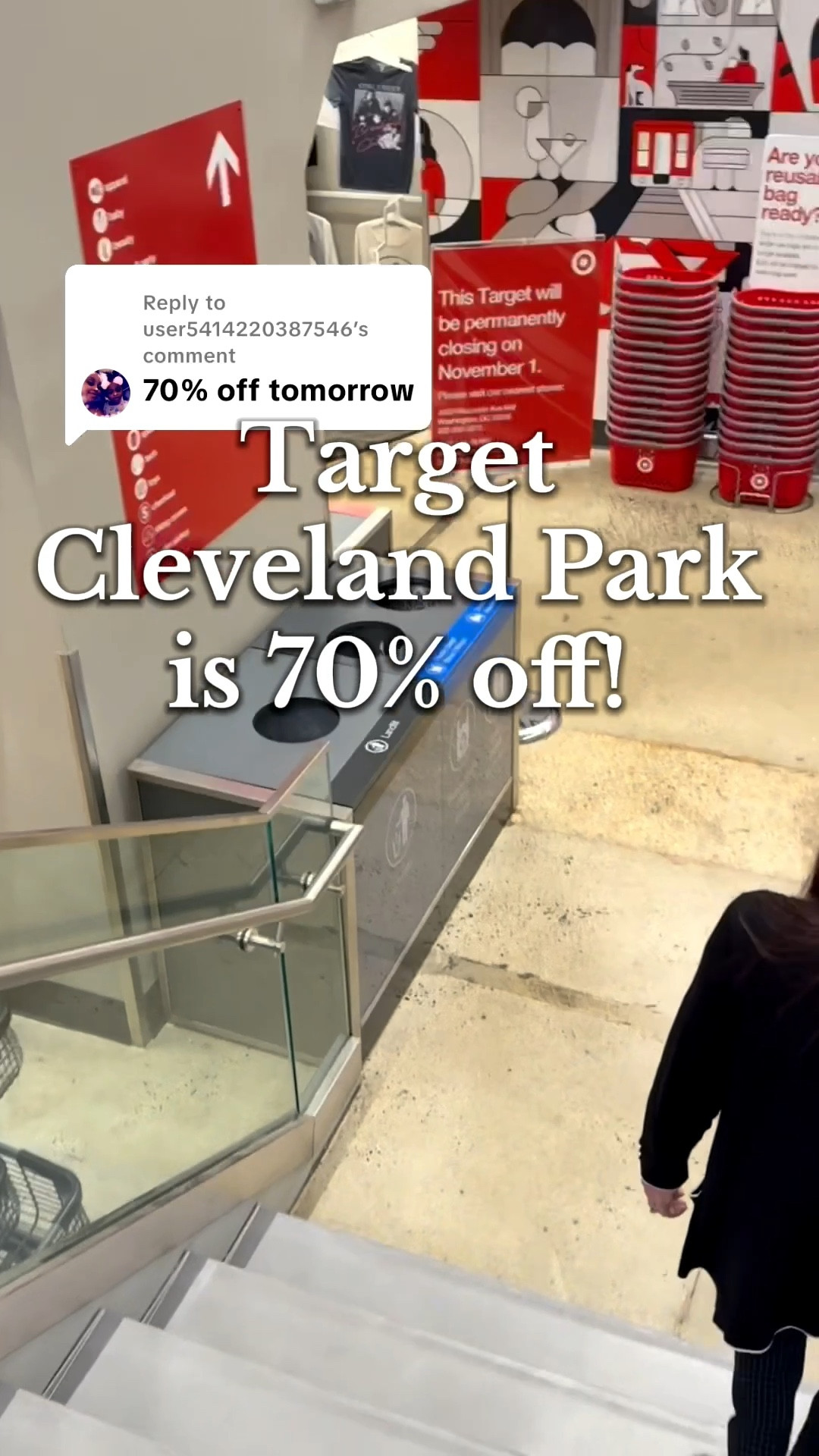 For the next two days, everything at the Target in Cleveland Park is 70% off! It’s pretty picked over, but there still are some great finds. Let me know what you get! #washingtondc 

#LTKSaleAlert

#LTKSaleAlert
