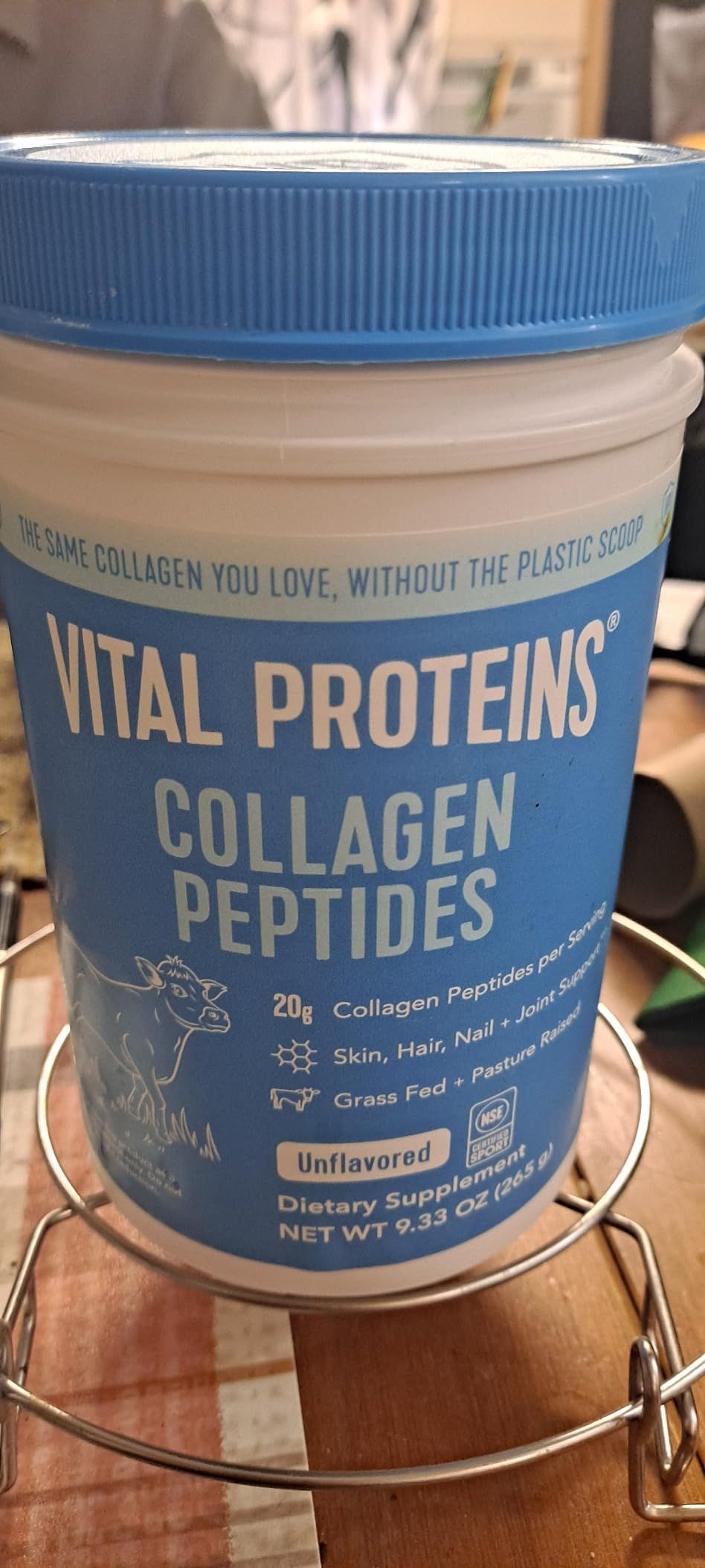Vital Proteins Collagen Peptides Powder, Promotes Hair, Nail, Skin, Bone and Joint Health, Zero S... | Amazon (US)