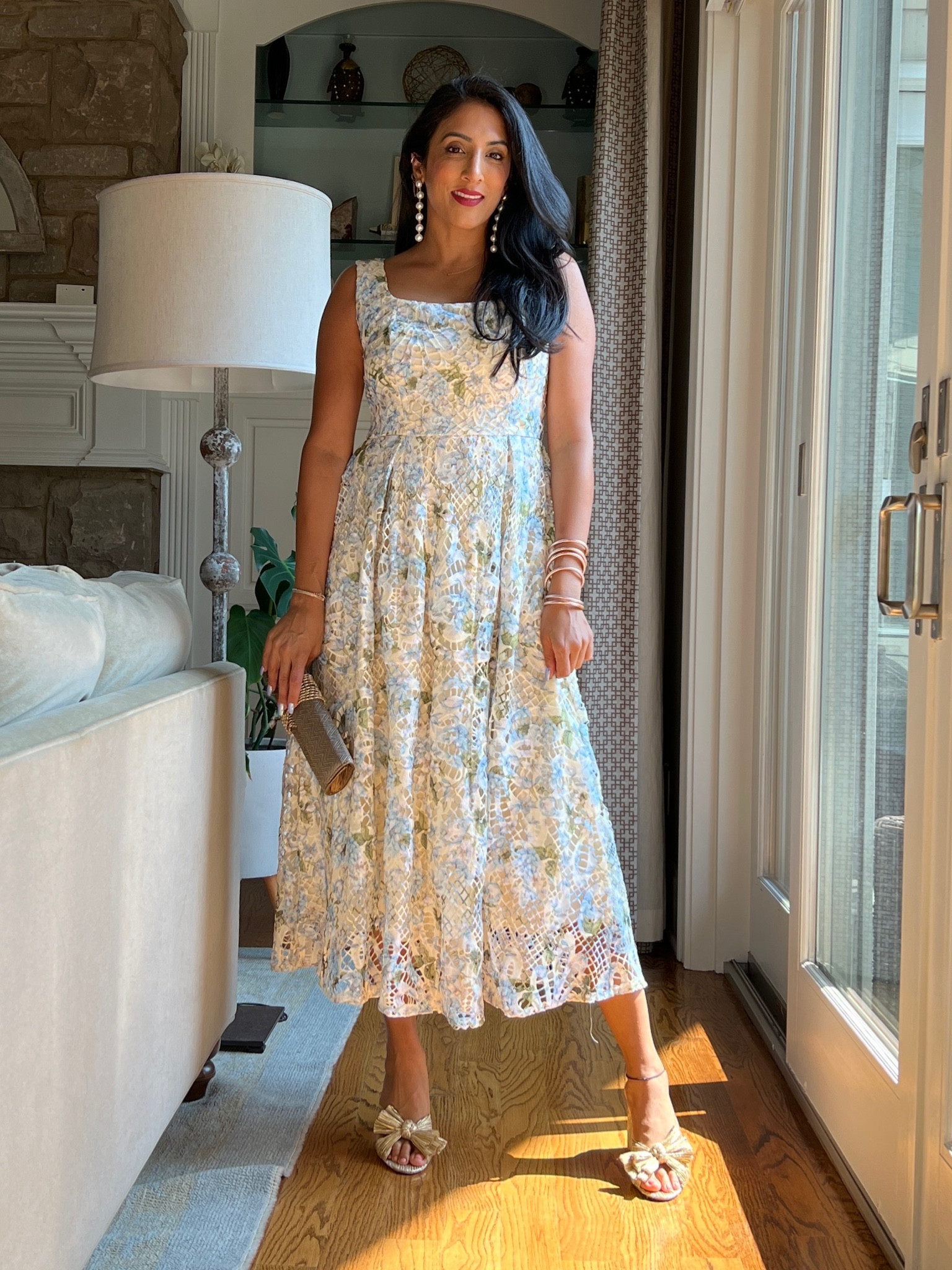 Gorgeous eyelet dress. 

#LTKover40 #LTKcurves #LTKwedding