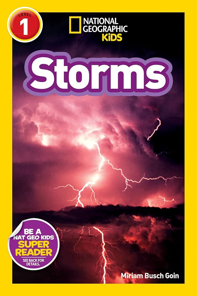 National Geographic Readers: Storms! | Amazon (US)