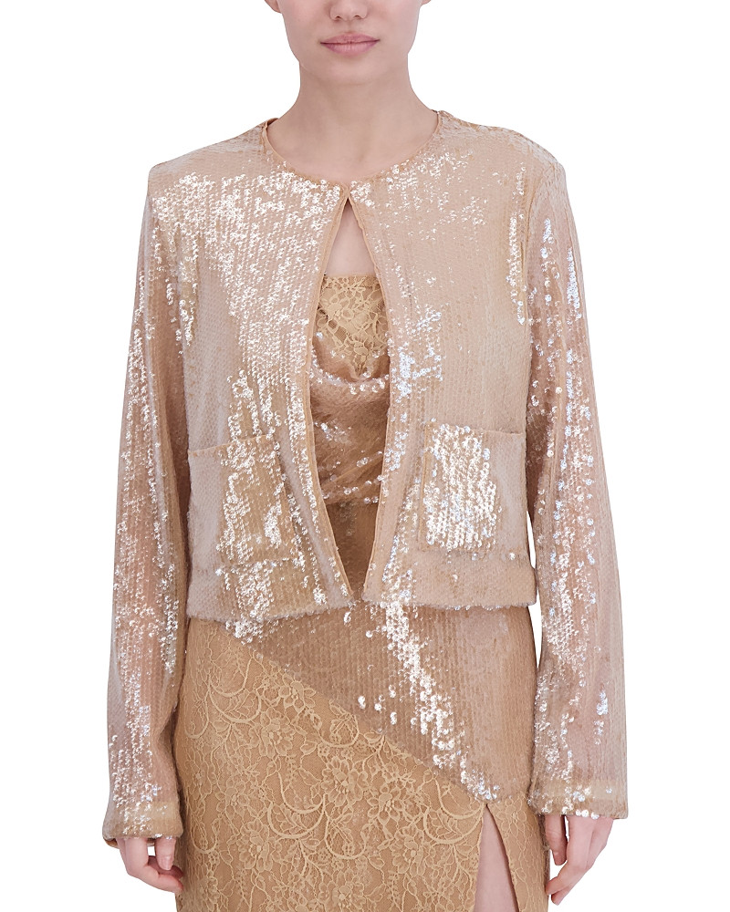 Bcbgmaxazria Sequin Jacket | Bloomingdale's (US)