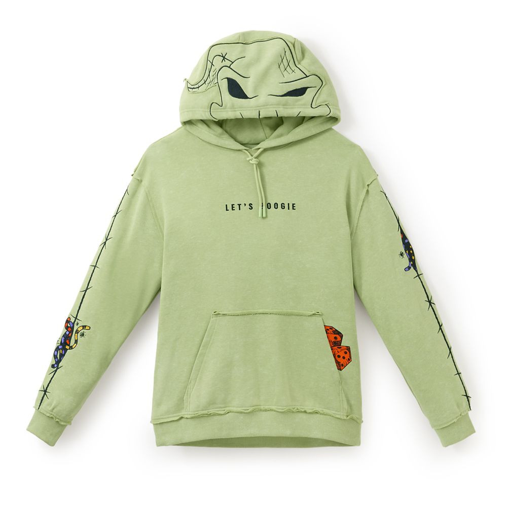 Oogie Boogie Pullover Hoodie for Adults \u2013 The Nightmare Before Christmas | Disney Store