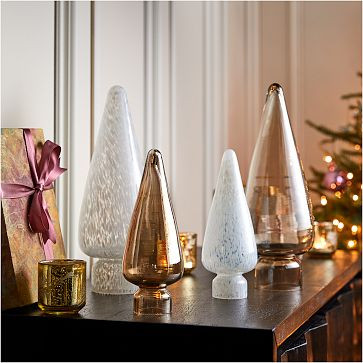 Foundations Glass Tabletop Trees | West Elm (US)