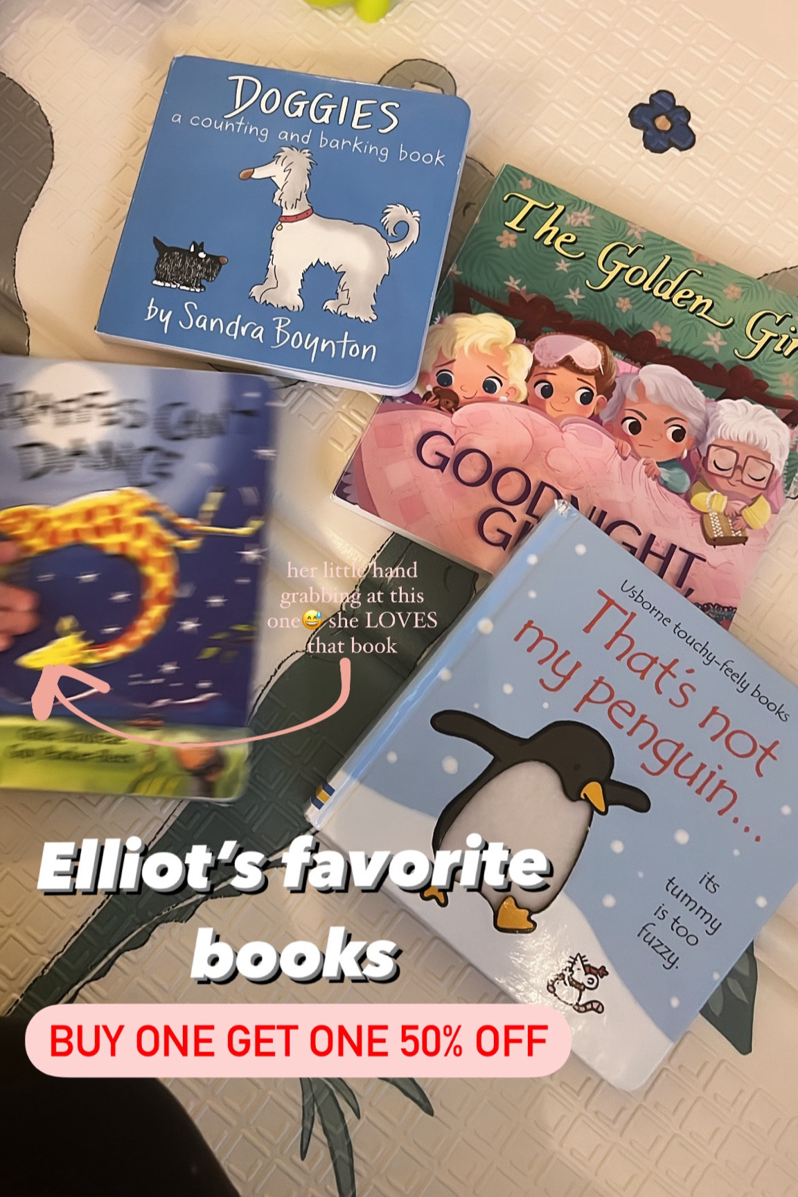 But one get one half off kids books this weekend ❤️

#LTKfamily #LTKsalealert #LTKbaby