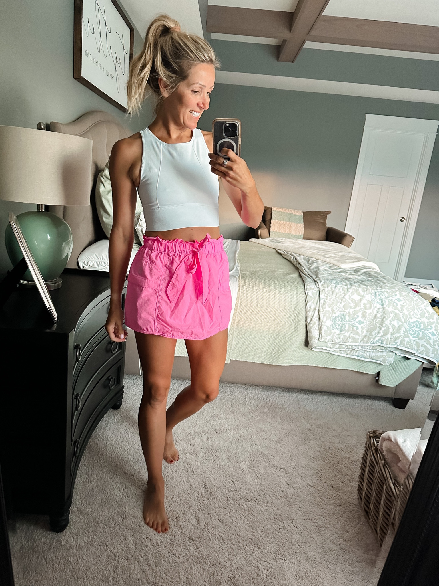 Skort
Pink skort
Hiking skirt
Pool skirt


#LTKsalealert