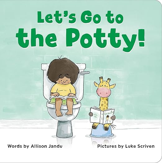 Let's Go to the Potty!      Board book – September 17, 2024 | Amazon (US)
