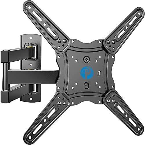 Full Motion TV Wall Mount Bracket, Articulating Arms Swivel Tilt Extension Rotation, Fits Most 26... | Amazon (US)