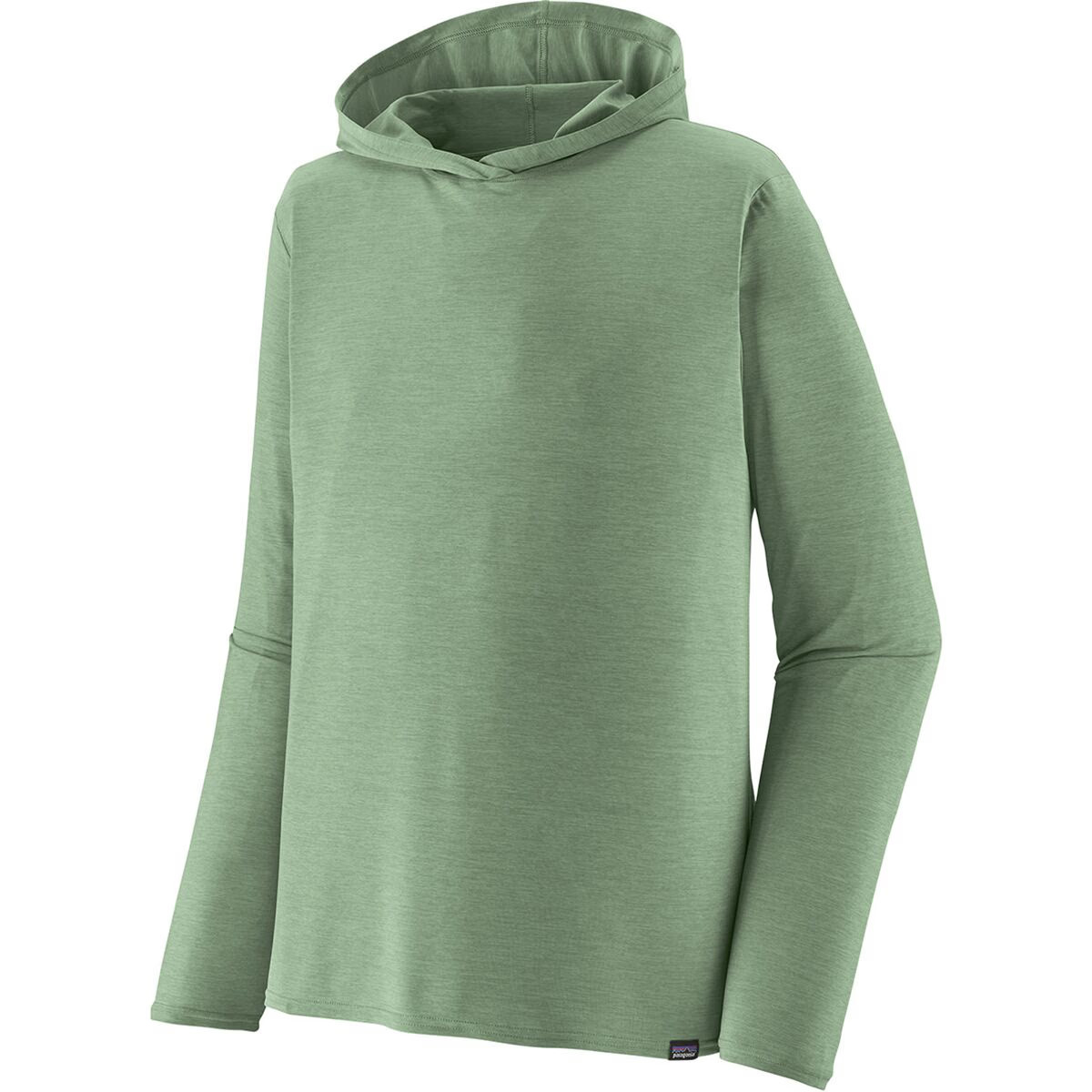 Patagonia Capilene Cool Daily Hooded Shirt - Men's Ellwood Green/Dark Ellwood Green X-Dye, M | Backcountry