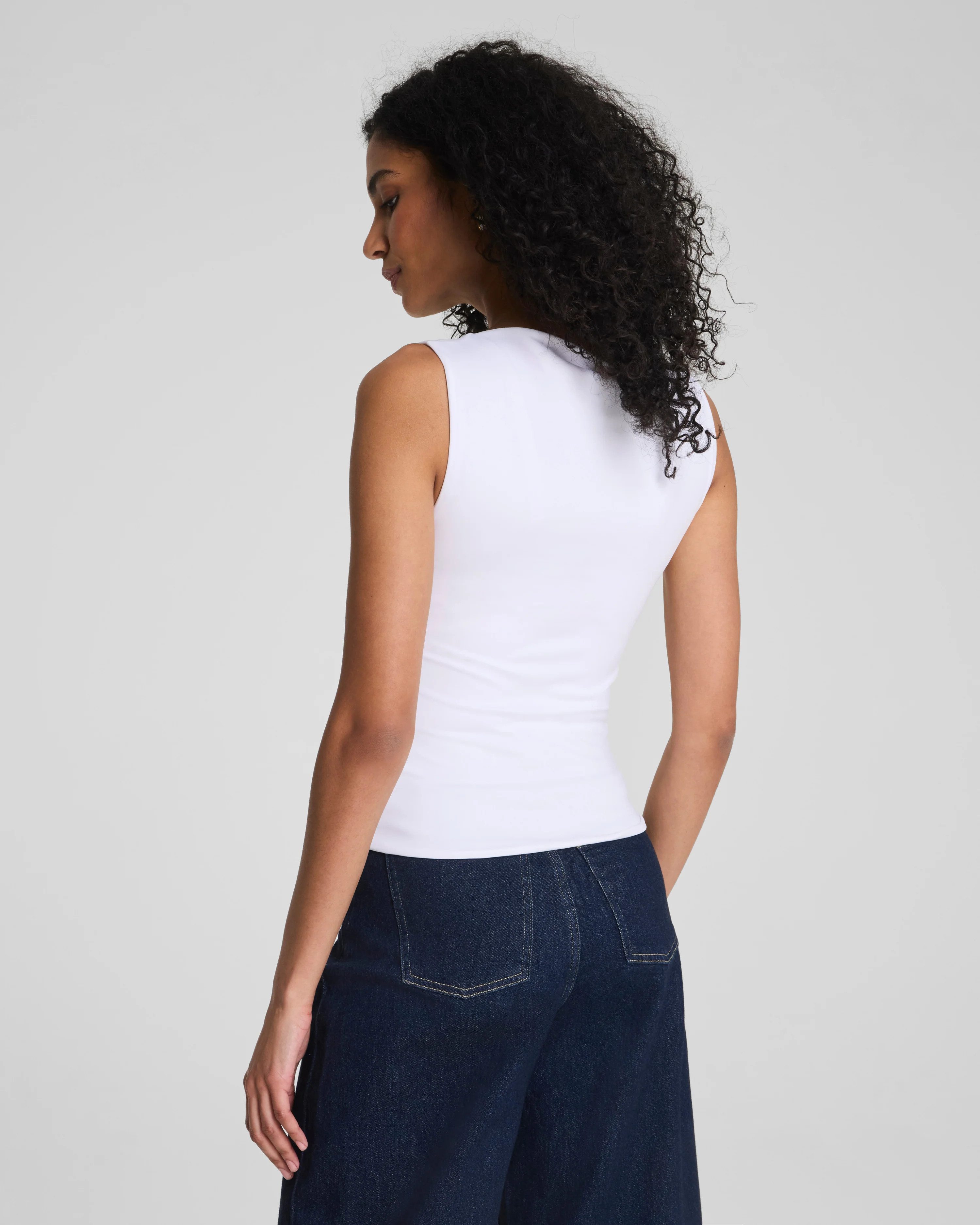 SPANXsmooth®  Jersey High Neck Tank | Spanx