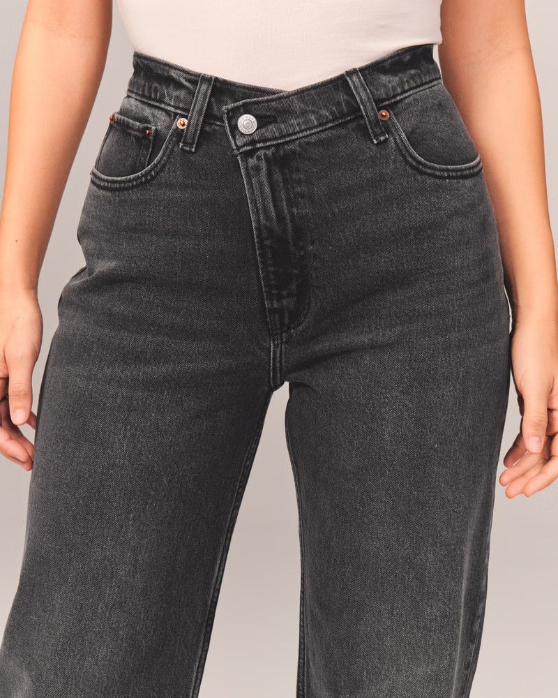 High Rise 90s Relaxed Jean | Abercrombie & Fitch (US)