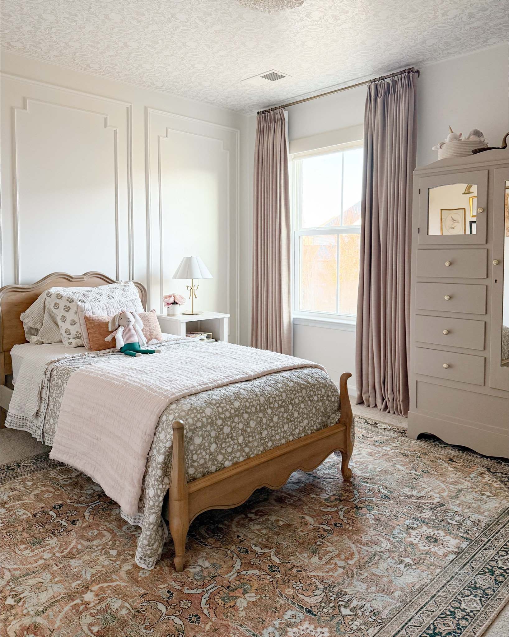 Our little girl’s bedroom got a big upgrade! These linen curtains from Neutral Curtains look so much better in this space, the color couldn’t be a better match! This is the color Tapioca

#LTKStyleTip #LTKHome #LTKKids