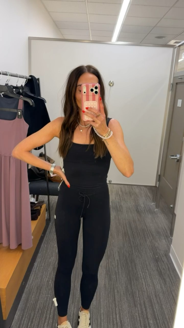 Nordstrom Anniversary Sale, nsale. Vuori sale. I'm wearing size S in leggings and XS in tank.

#LTKSaleAlert #LTKActive #LTKOver40