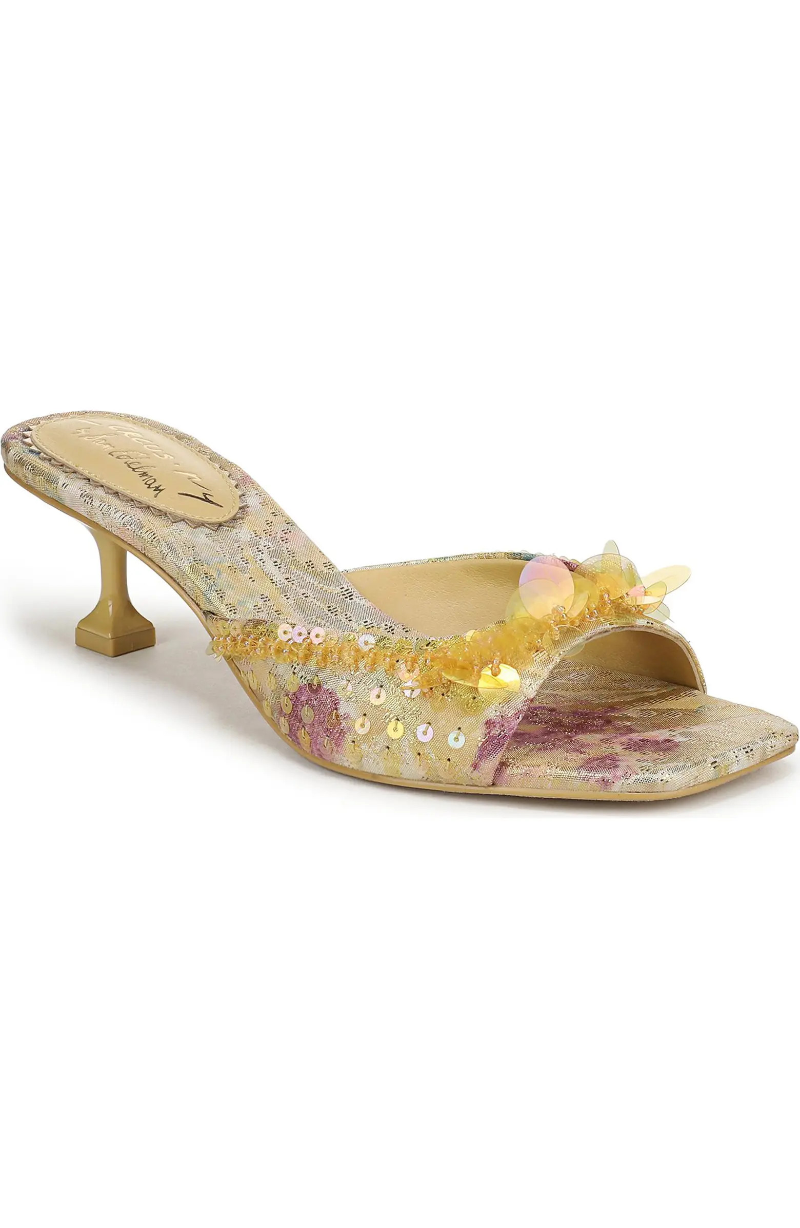 Juliana Sequin Sandal (Women) | Nordstrom
