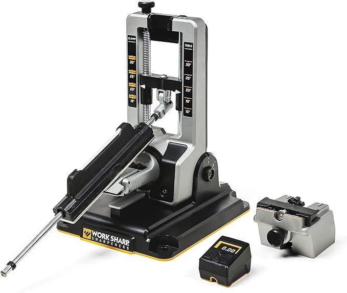 Work Sharp Professional Precision Adjust Knife Sharpener Tool, complete angle adjustable knife sh... | Amazon (US)