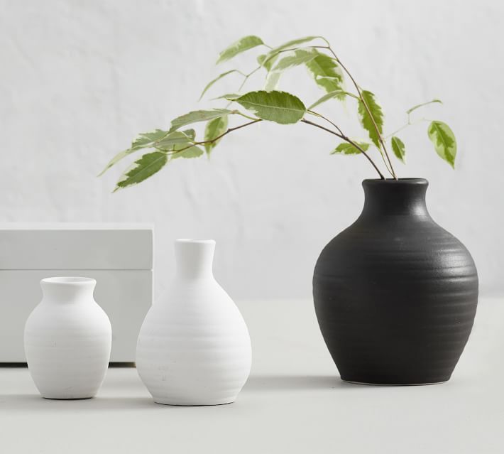 Urbana Ceramic Bud Vases | Pottery Barn (US)