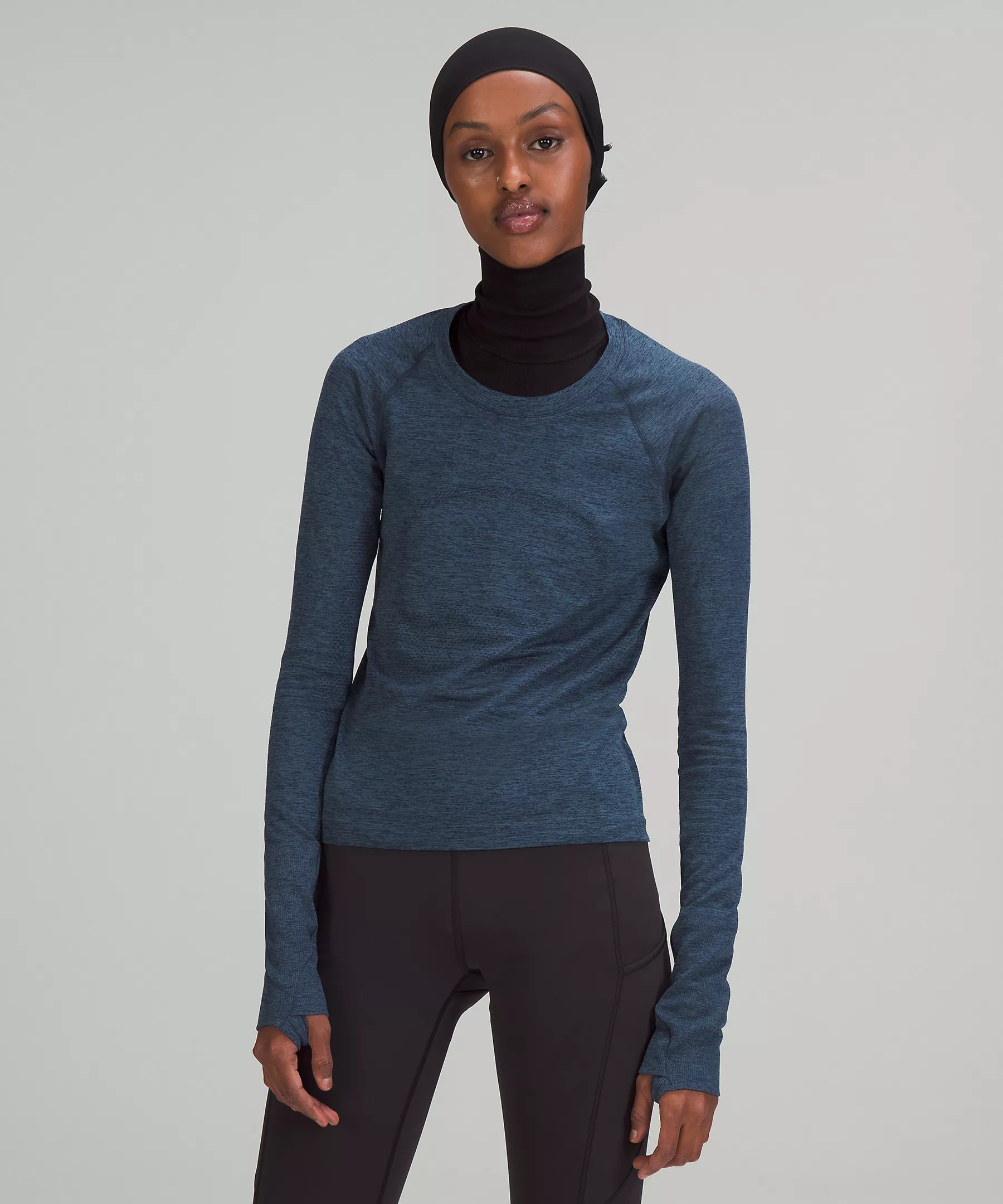 Swiftly Tech Long-Sleeve Shirt 2.0 *Race Length | Women's Long Sleeve Shirts | lululemon | Lululemon (US)