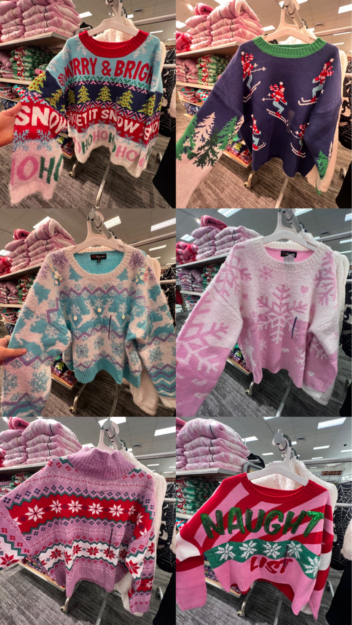 How perfect are these Christmas sweaters from target!? They’re all under $35! And they all go up to a 3x!!!☺️✨🎄🤍

#LTKplussize #LTKSeasonal #LTKHoliday