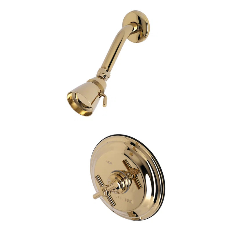 Diverter Shower Faucet with Valve | Wayfair North America