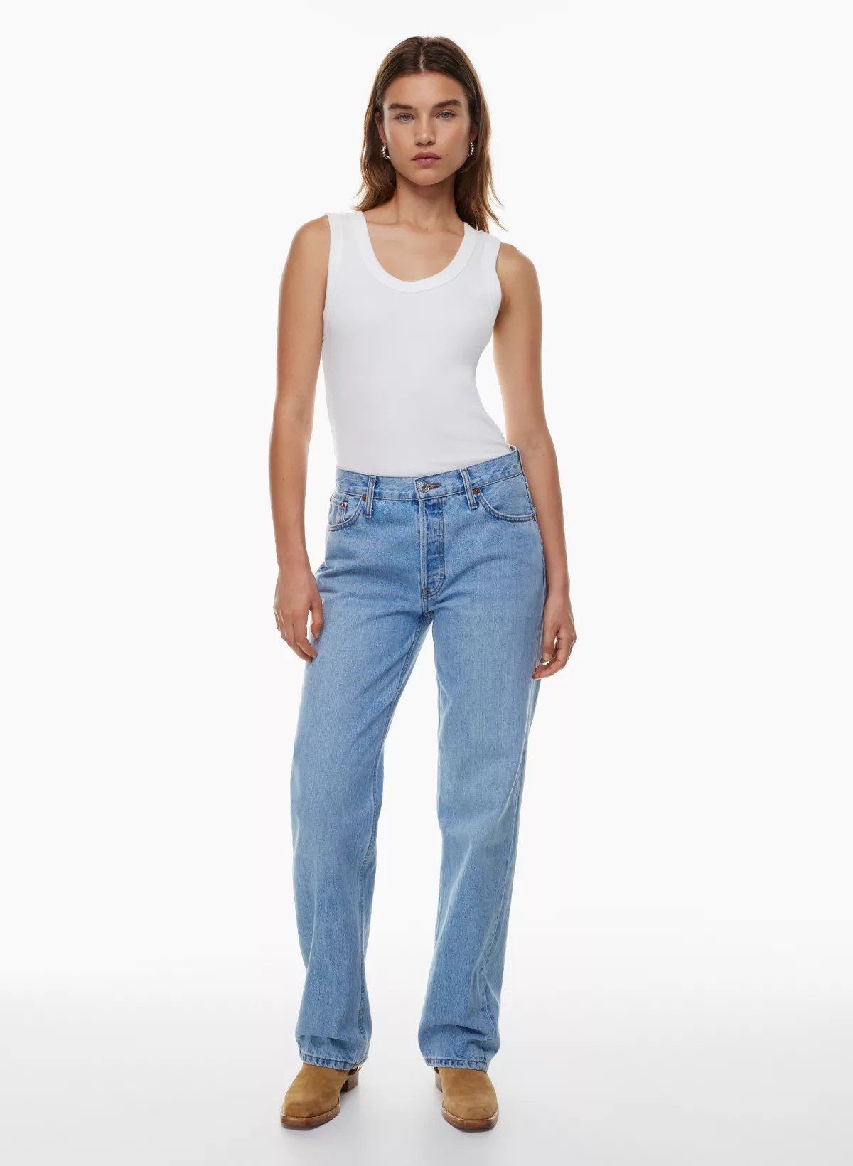 LOOSE LONG JEAN | Aritzia