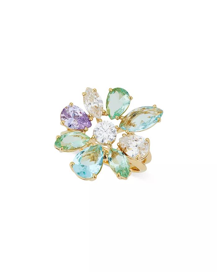Nadri Watercolor Floral Ring Back to results -  Jewelry & Accessories - Bloomingdale's | Bloomingdale's (US)