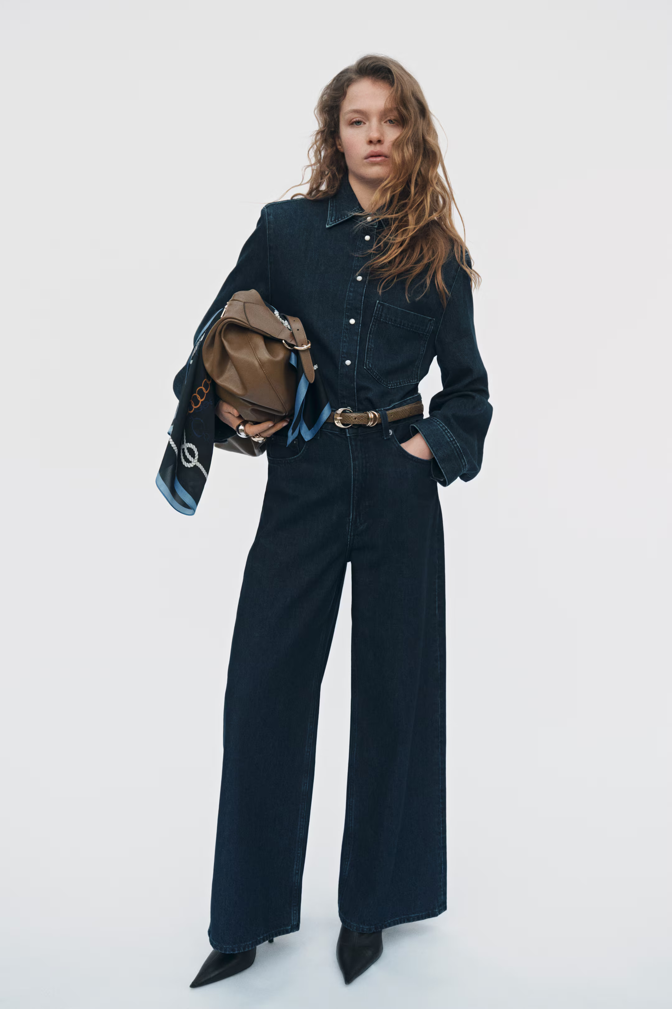 Printed Silk Scarf | H&M (US + CA)