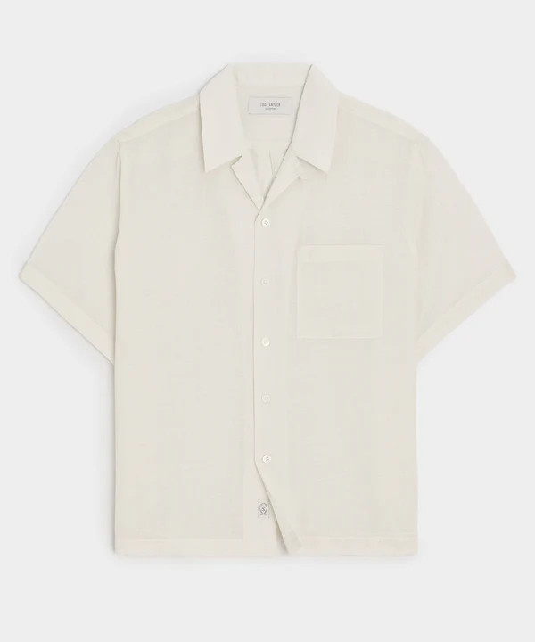 Cotton Voile Capri Shirt | Todd Snyder