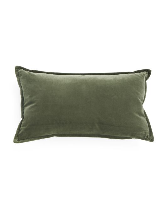 14x26 Kamala Velvet Pillow | TJ Maxx