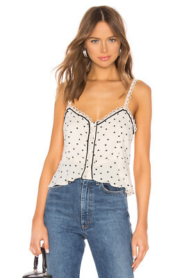 Free People True To The Heart Tank size L | eBay US