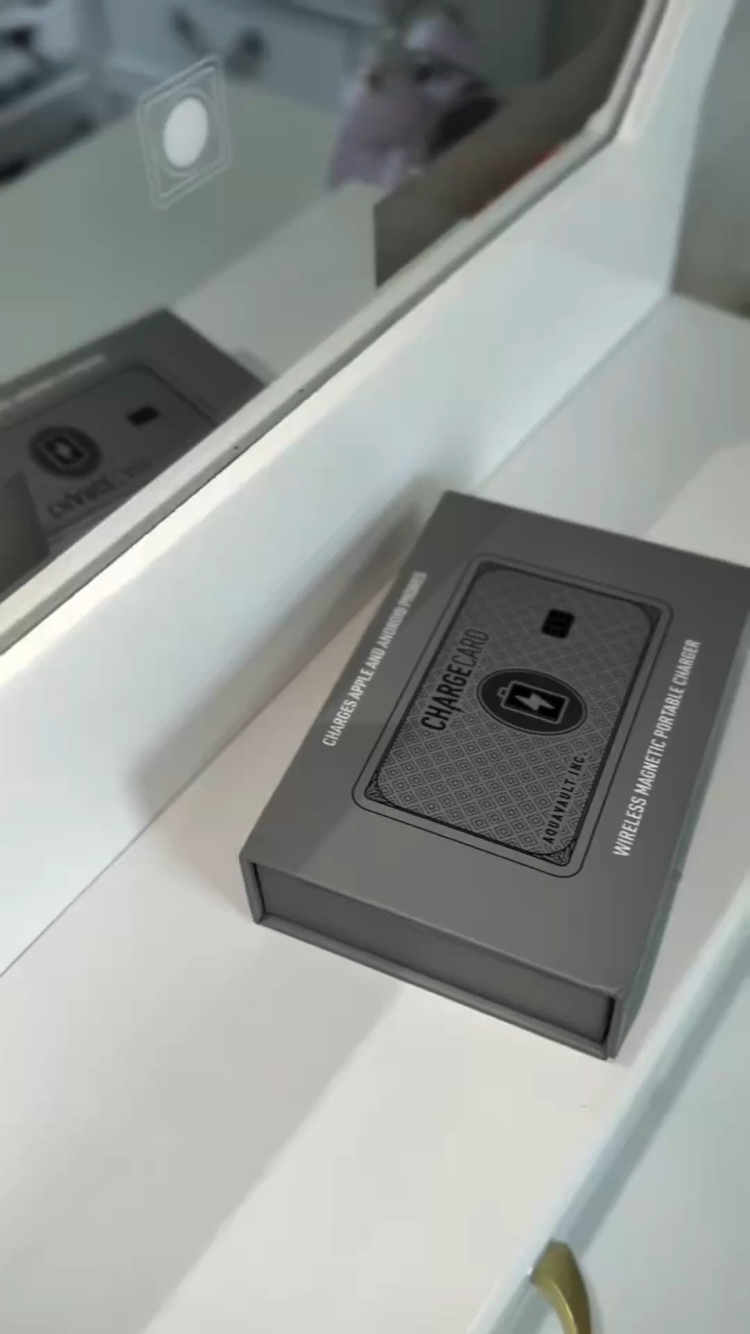 My phone battery anxiety is officially over 🔋✨

This ultra-thin magnetic charger has been SO convenient for busy days, errands, content days, and traveling 🤍
It snaps right onto my phone, charges super fast, and still fits easily in my bag without feeling bulky 🙌

Definitely one of those little tech upgrades you end up using every single day ✈️📱

Go follow @aquavault for more smart travel + tech essentials 💫

@aquavault @stackinfluence #aquavault #aquavaultpartner #MagSafe #TechFinds #AmazonFinds TravelEssentials ContentCreator PortableCharger