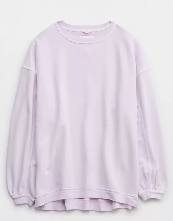 Aerie REAL Crew Sweatshirt | Aerie