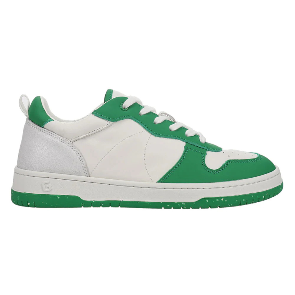 Shop Green, White Womens Vintage Havana Gadol Perforated Lace Up Sneakers | Shoebacca