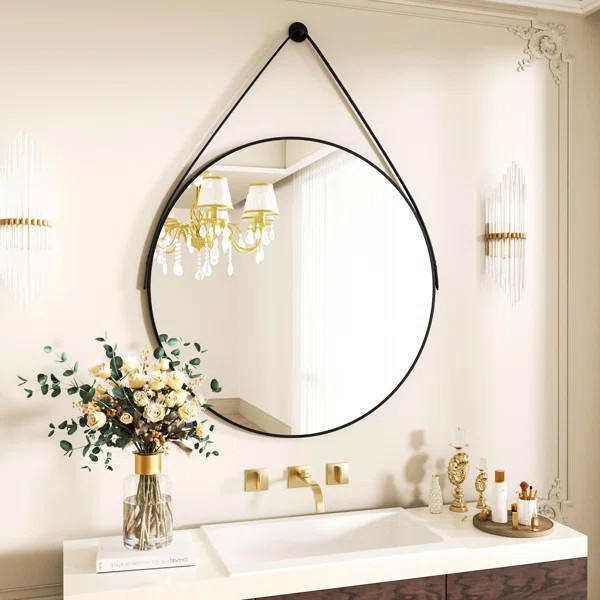 Breonte Round Wall Mirror | Wayfair North America