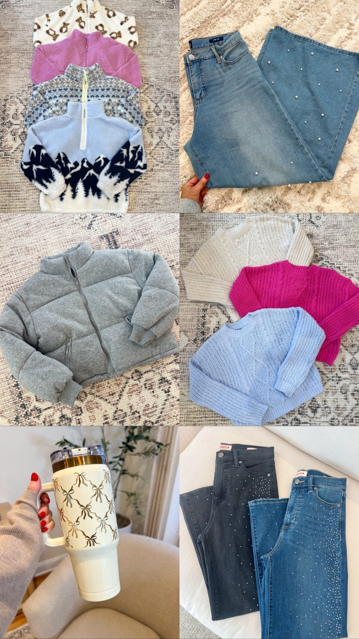 Walmart New arrivals that I am obsessed with!!😍 all under $30👏


Walmart fashion, Walmart finds, winter outfits, casual outfits, holiday outfits, Christmas outfits, matching sets, petite fashion, midsize fashion, Walmart jeans, gifts for her, gifts for teens, gifts for college kids 

#LTKFindsUnder50 #LTKGiftGuide #LTKSeasonal
