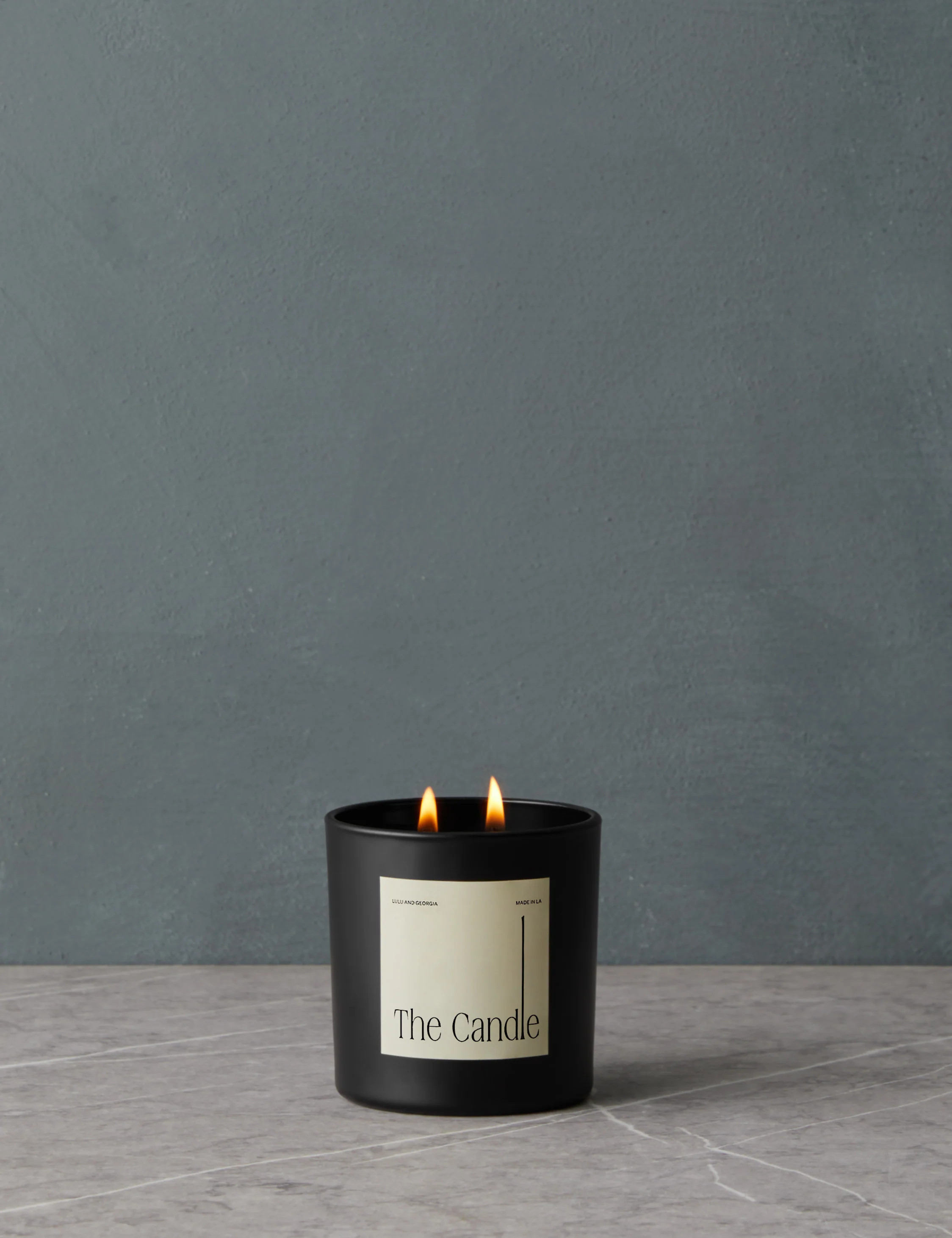 The Candle by Lulu and Georgia, Sandalwood + Orange Blossom | Lulu and Georgia 
