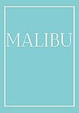 Malibu: A decorative book for coffee tables, end tables, bookshelves and interior design styling | S | Amazon (US)