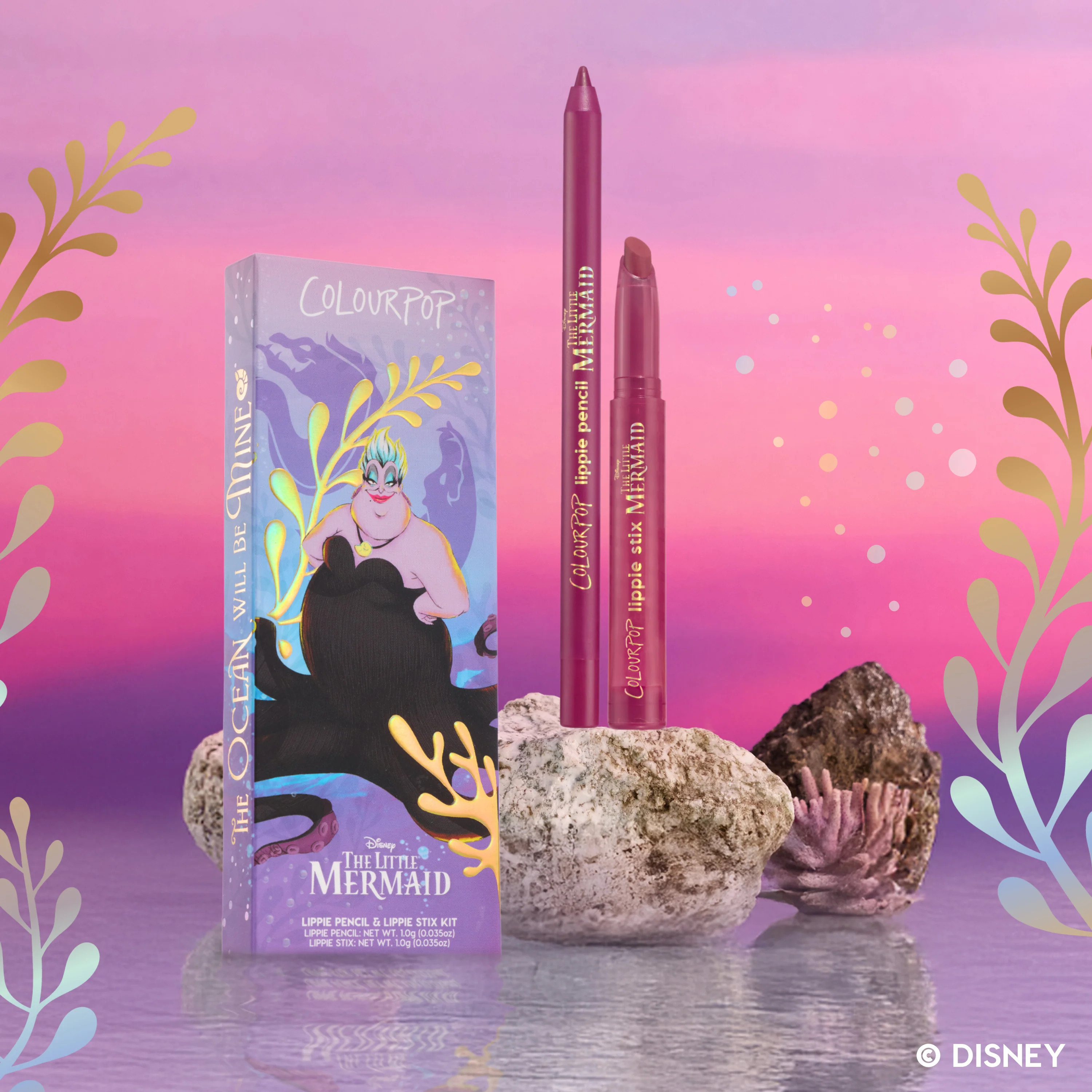 The Ocean Will Be Mine Lippie Stix | ColourPop | Colourpop