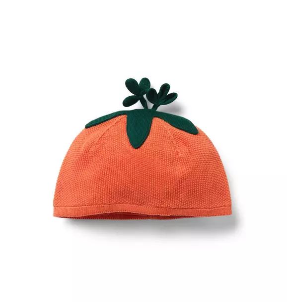 Baby Pumpkin Beanie | Janie and Jack