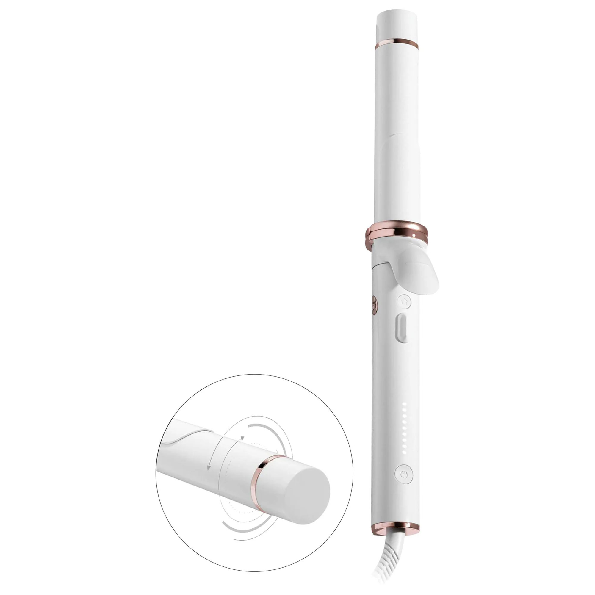 T3 CurlWrap 1.25" Automatic Rotating Curling Iron With Long Barrel | Sephora (US)