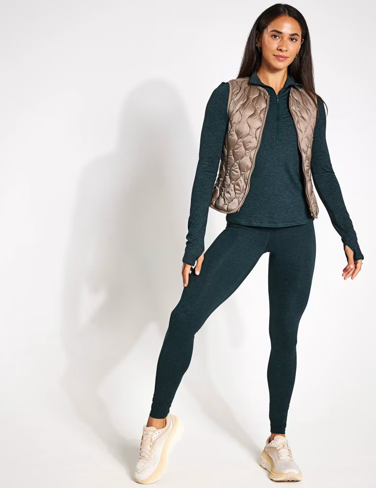 Kenal Quilted Collarless Gilet | Marks & Spencer (UK)