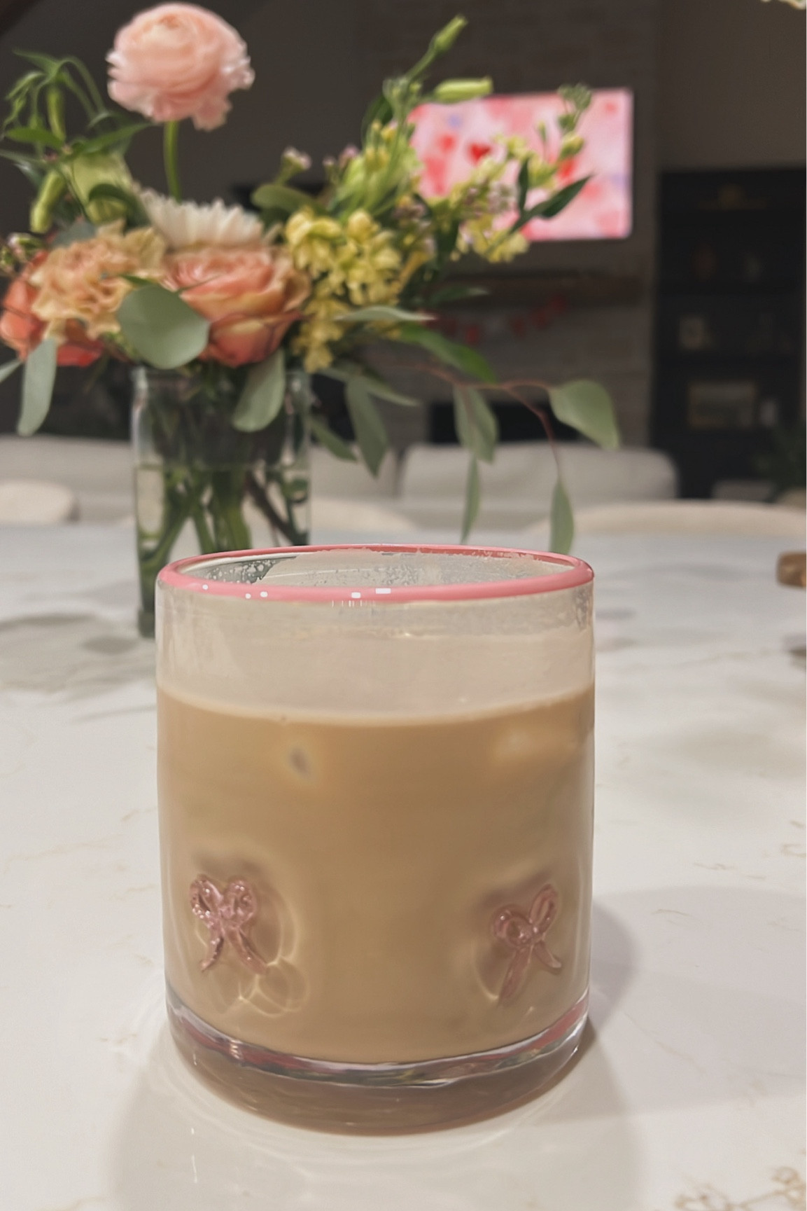 Morning coffee tastes better in a prettier glass! 🎀

#LTKFindsUnder50 #LTKGiftGuide