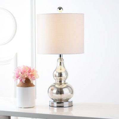 Jonathan Y Anya Mini Glass LED Table Lamp | Ashley Homestore