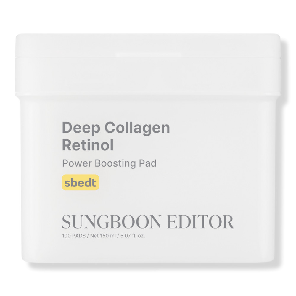 SUNGBOON EDITOR Deep Collagen Retinol Power Boosting Pad | Ulta