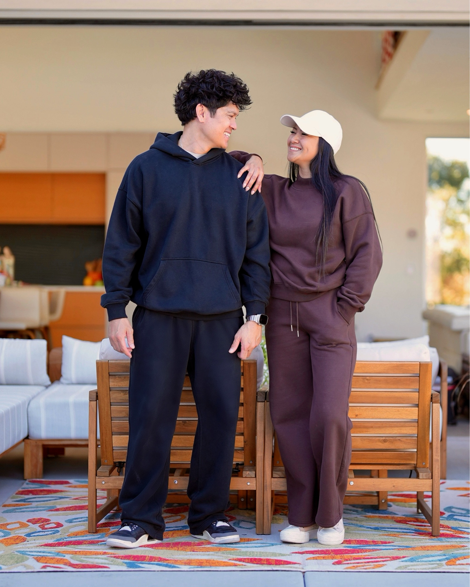 Cozy season is here 🤍 Our family is living in these matching-but-not-matching cozy sweatshirts, sweatpants, and hoodies from Abercrombie. Soft, warm, and perfect for the holidays, cooler weather, travel days, and everyday lounging at home. Easy family outfit inspo for fall and winter that still looks put together.

#LTKKids #LTKTravel #LTKmomlife