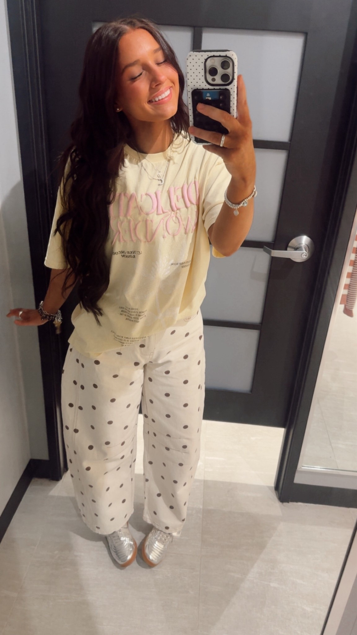 Polka dots are so in!

Spring / Easter ideas 

#LTKootd #LTKdayinmylife #LTKgrwm